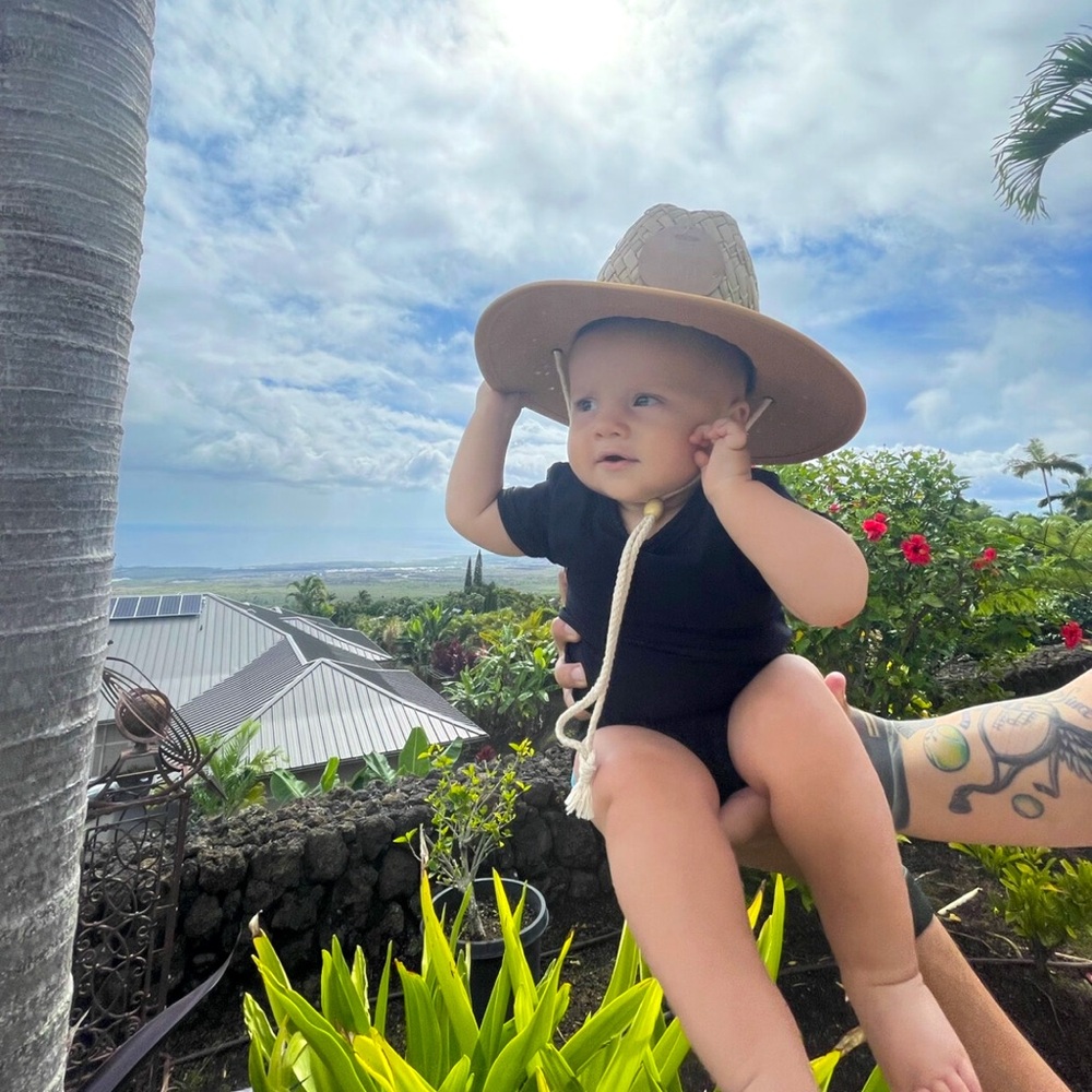 Baby rash guard